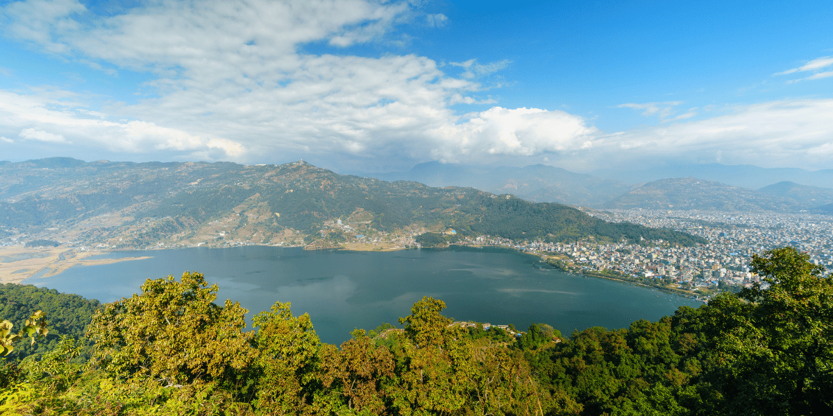 Fewa Lake Image